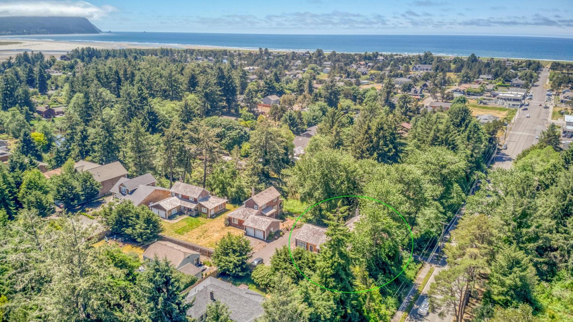 Pacific Way Cottage Gearhart Kültér fotó
