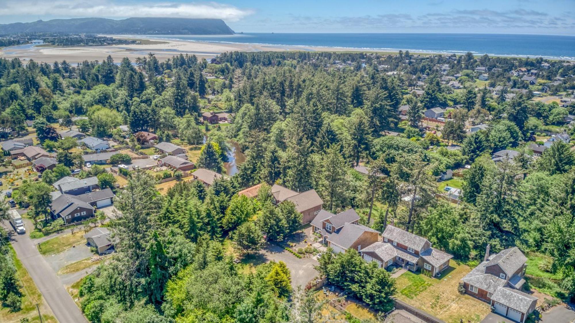 Pacific Way Cottage Gearhart Kültér fotó