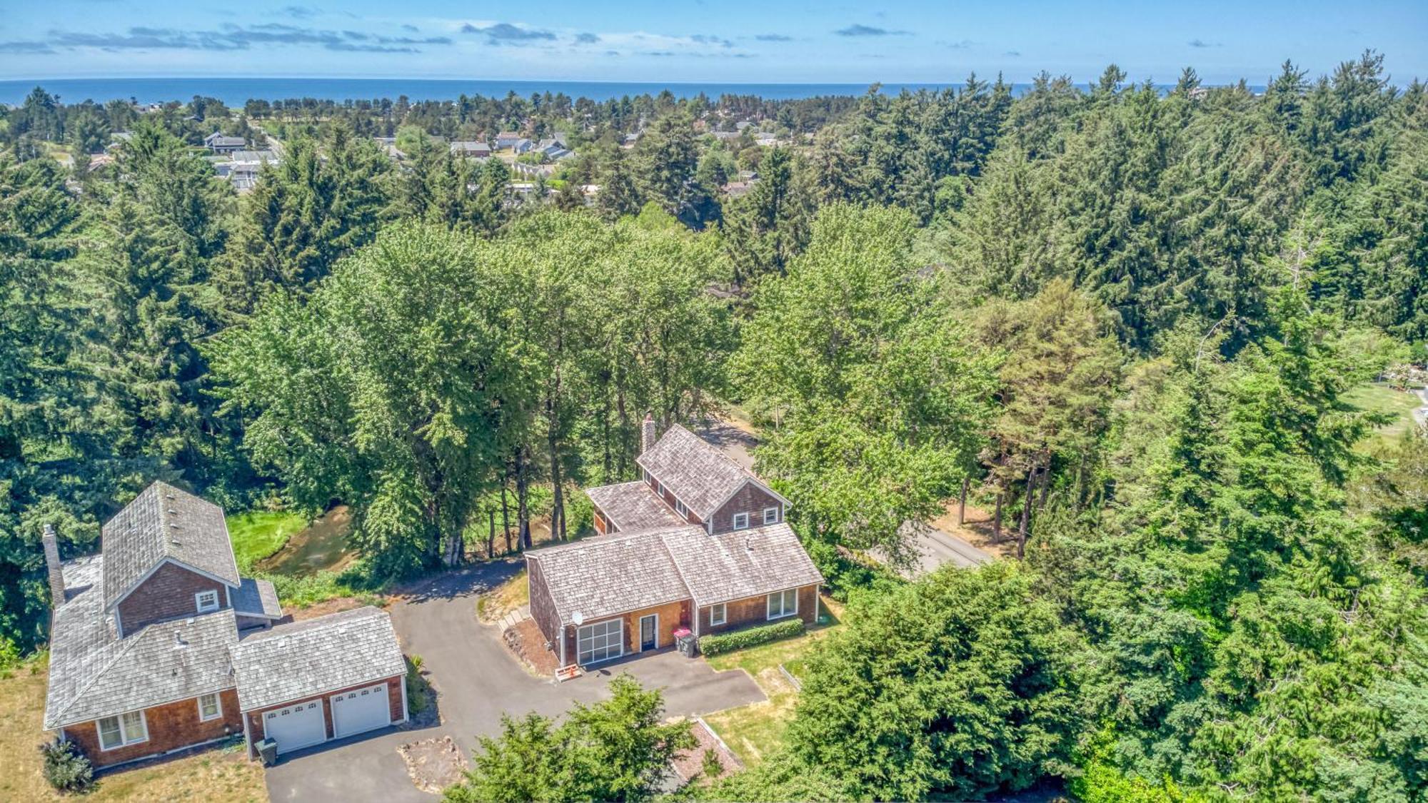 Pacific Way Cottage Gearhart Kültér fotó